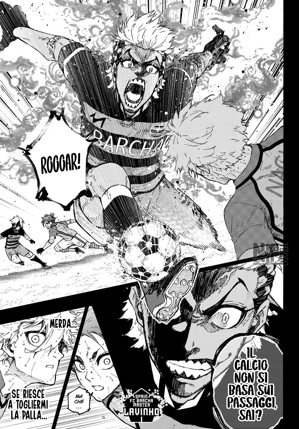 Read Blue Lock it Manga Online