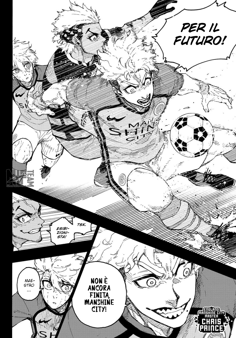 Read Blue Lock it Manga Online