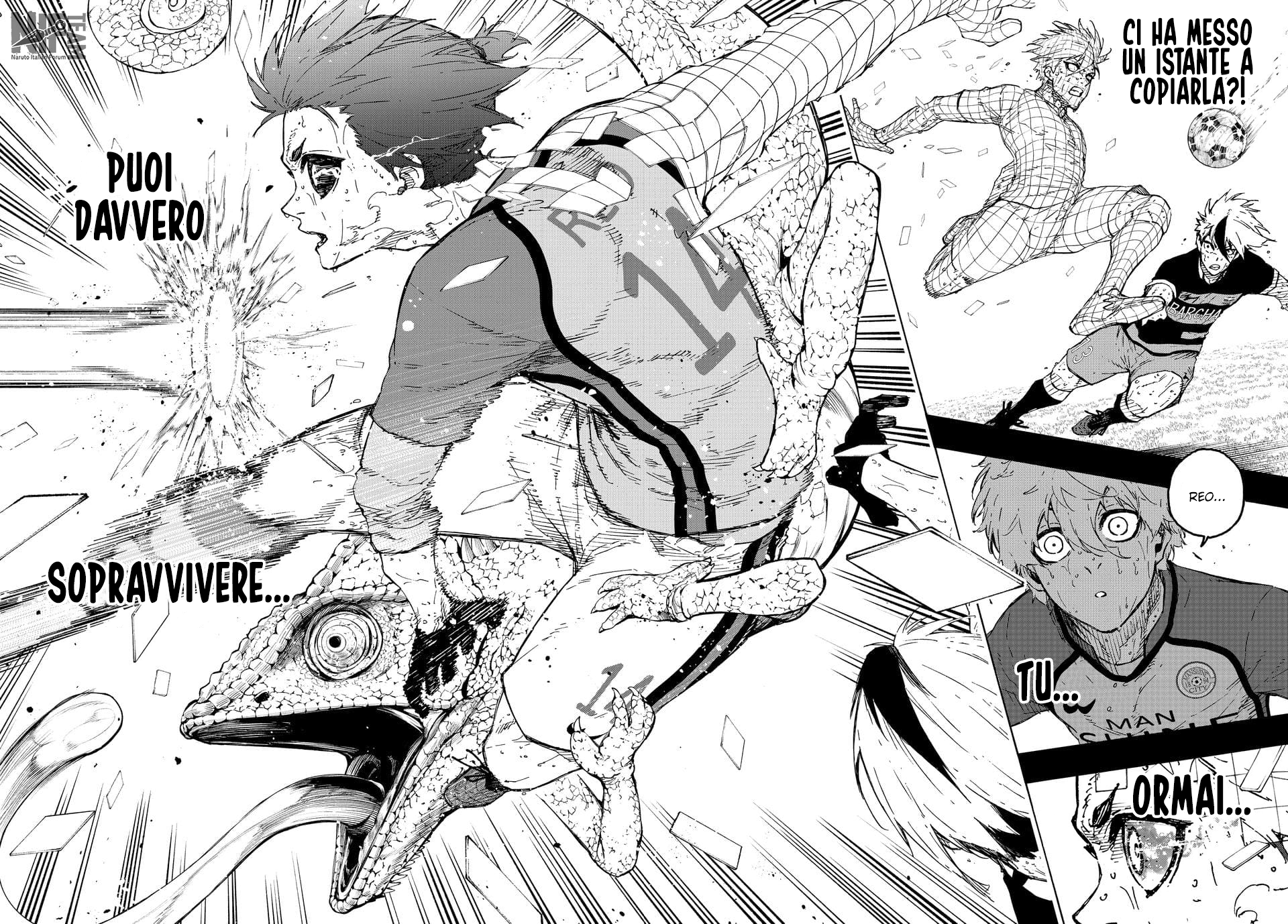 Read Blue Lock it Manga Online