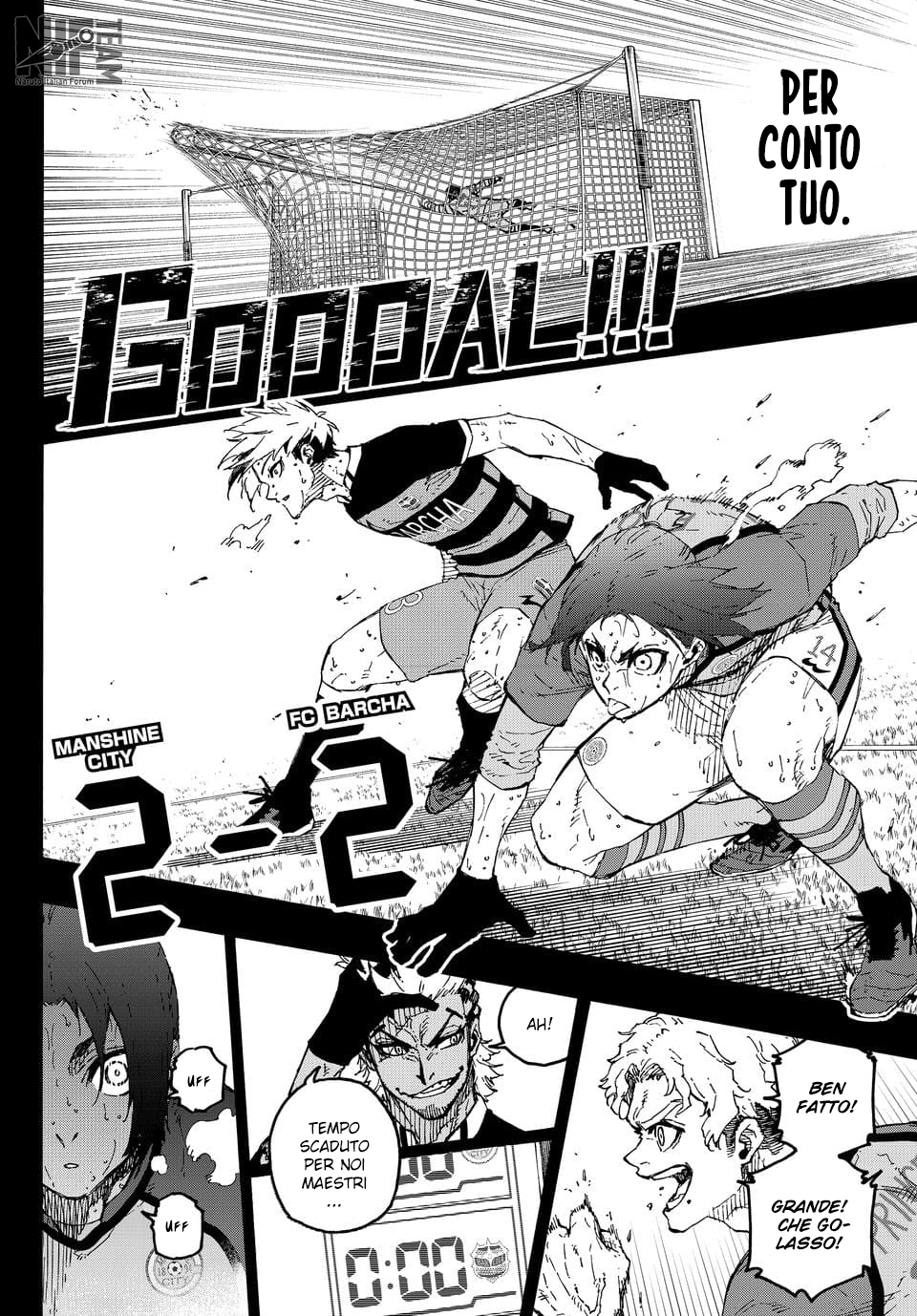 Read Blue Lock it Manga Online