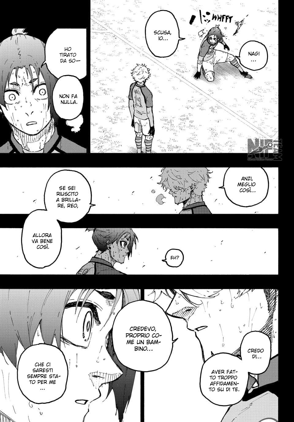 Read Blue Lock it Manga Online