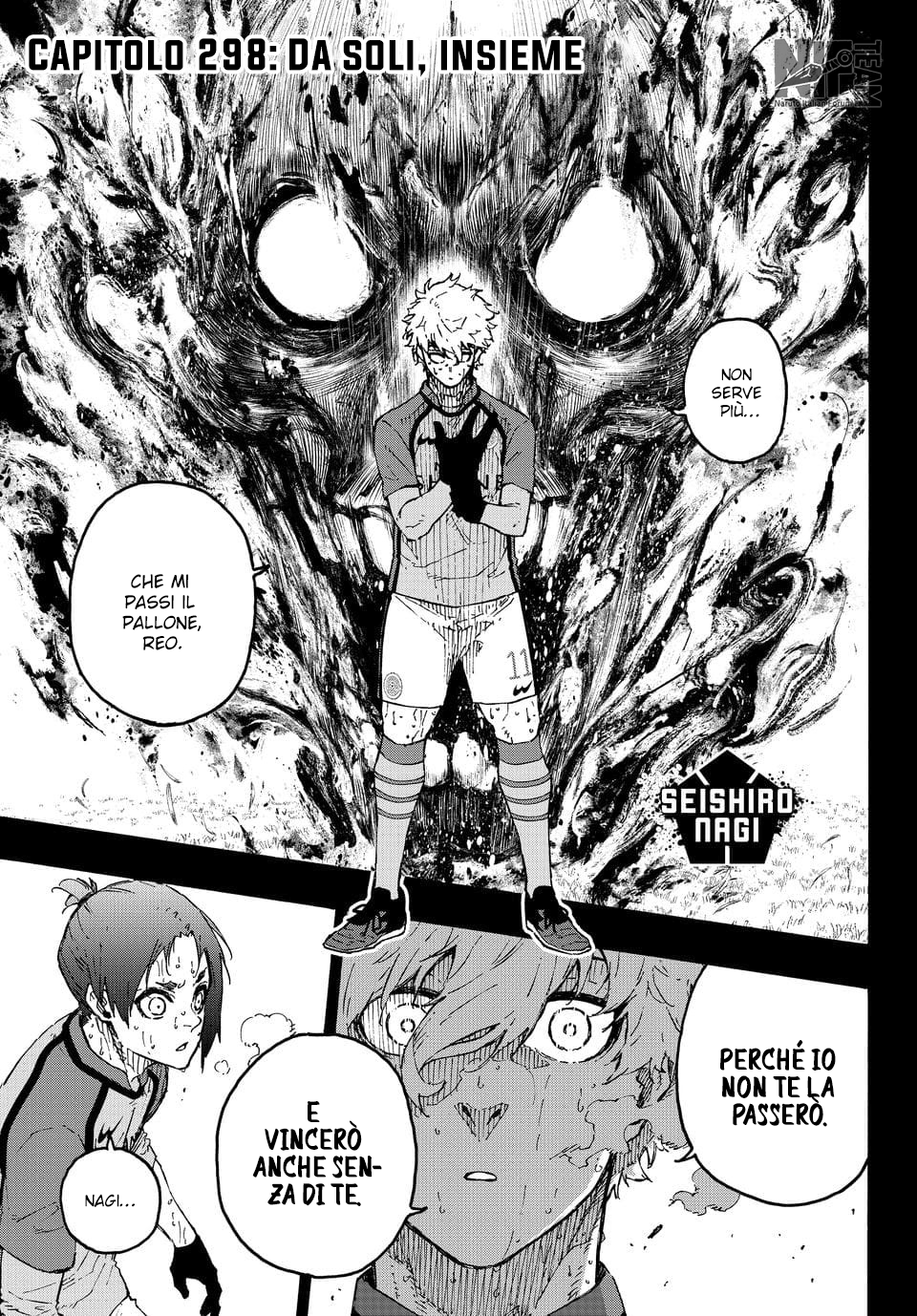 Read Blue Lock it Manga Online