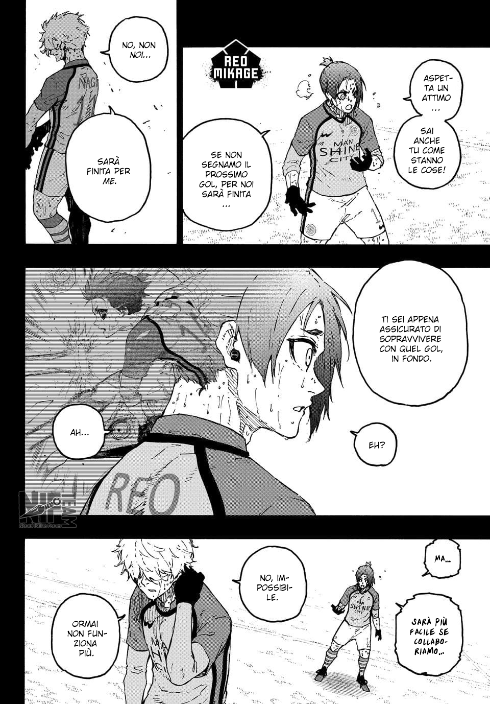 Read Blue Lock it Manga Online