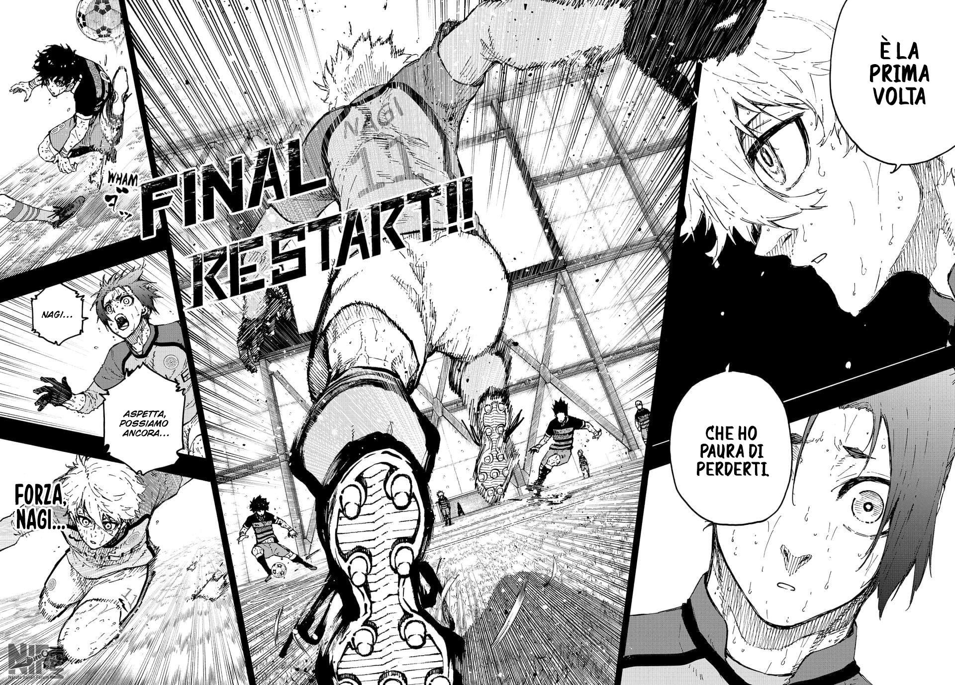 Read Blue Lock it Manga Online