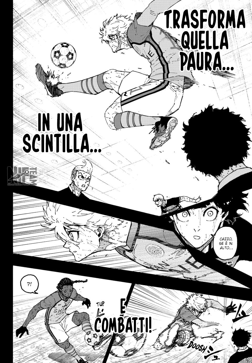 Read Blue Lock it Manga Online