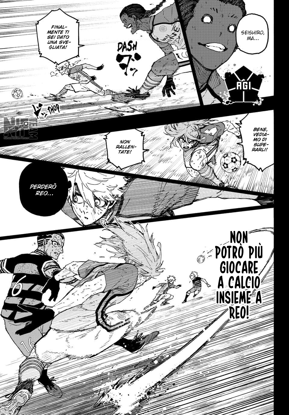 Read Blue Lock it Manga Online