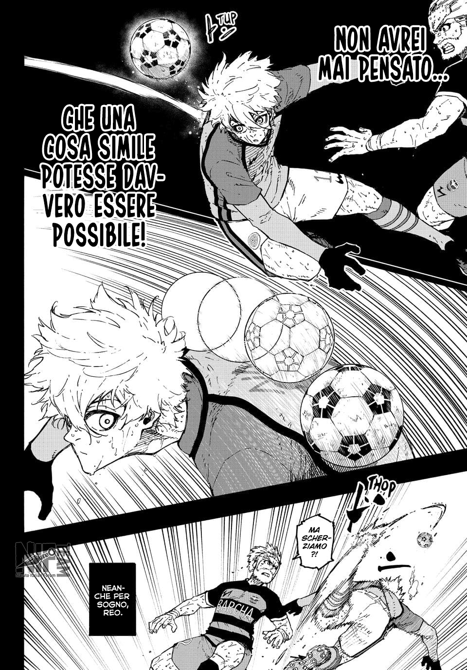 Read Blue Lock it Manga Online