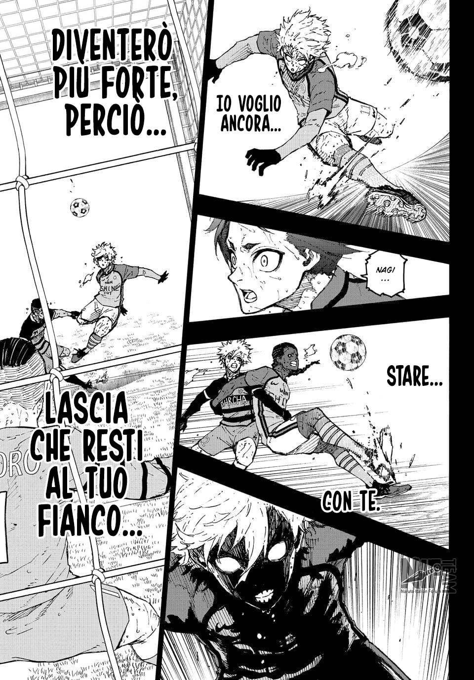 Read Blue Lock it Manga Online