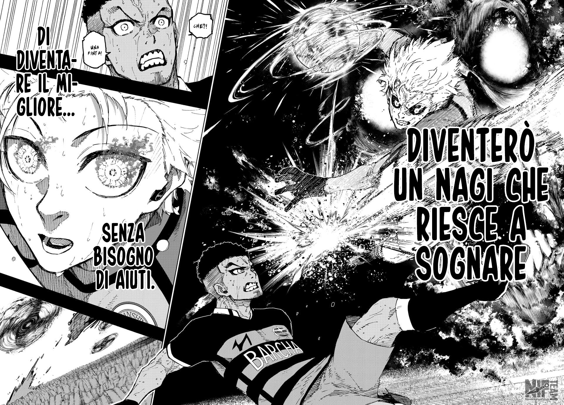 Read Blue Lock it Manga Online