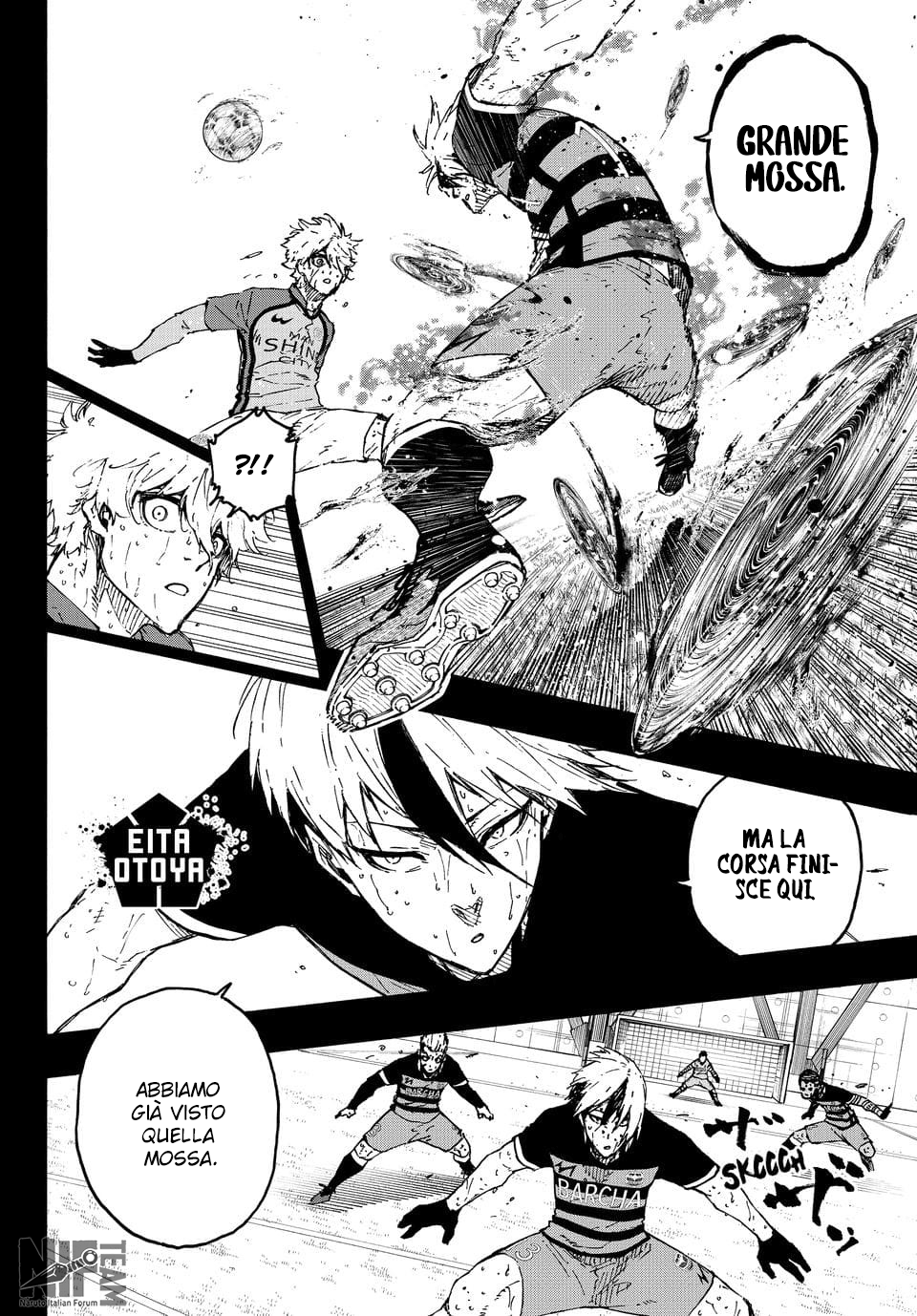 Read Blue Lock it Manga Online