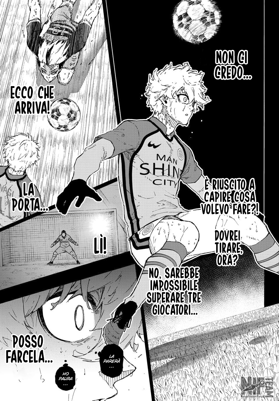 Read Blue Lock it Manga Online