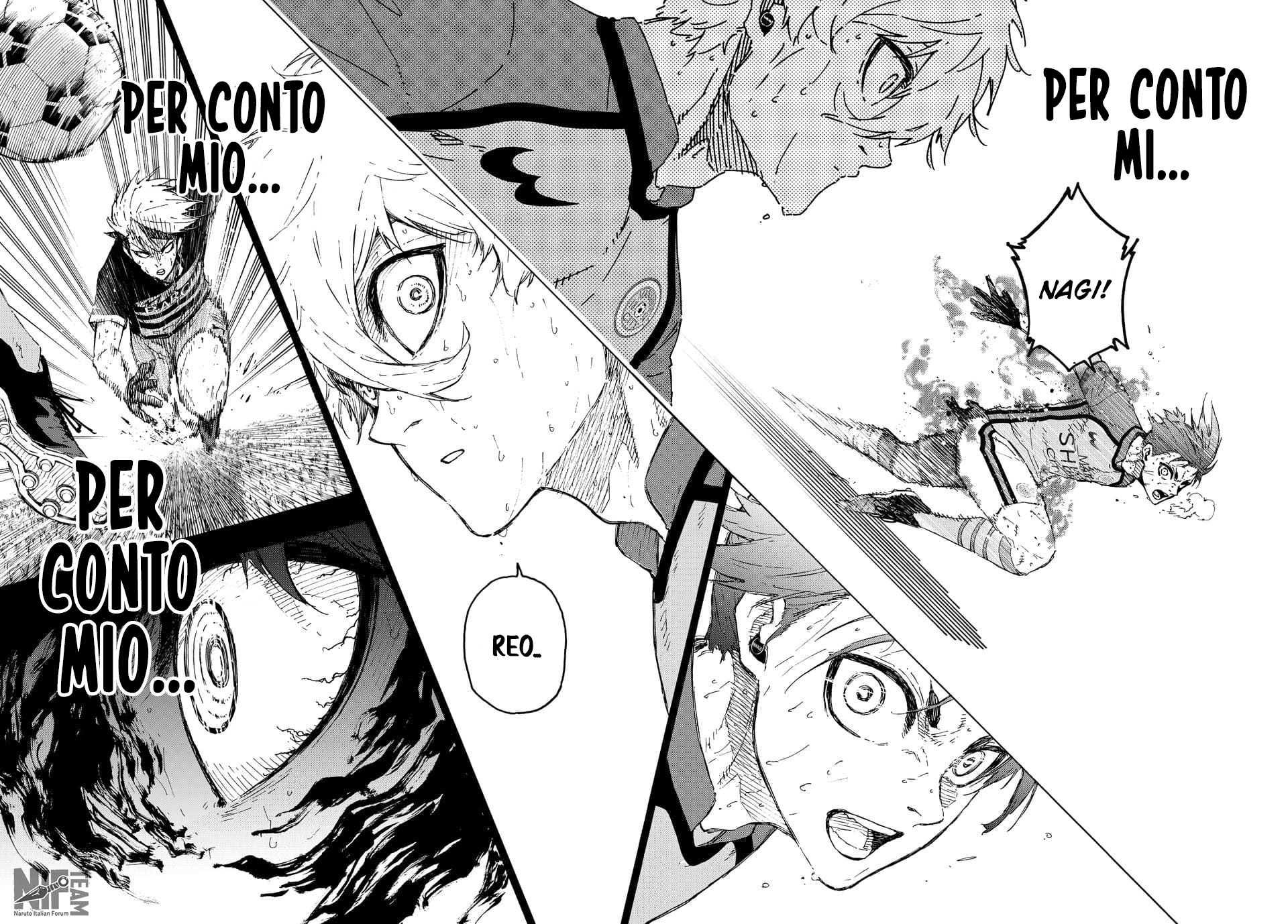 Read Blue Lock it Manga Online