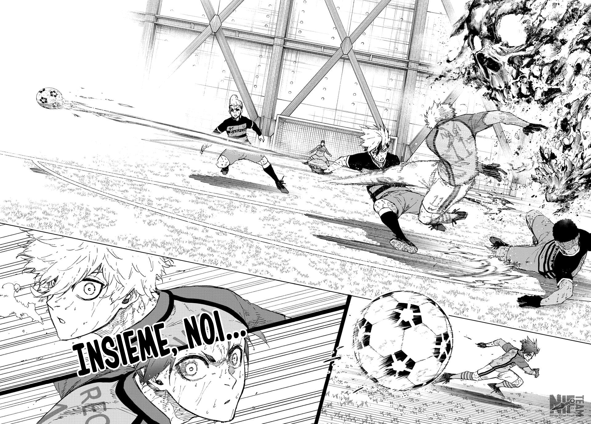 Read Blue Lock it Manga Online