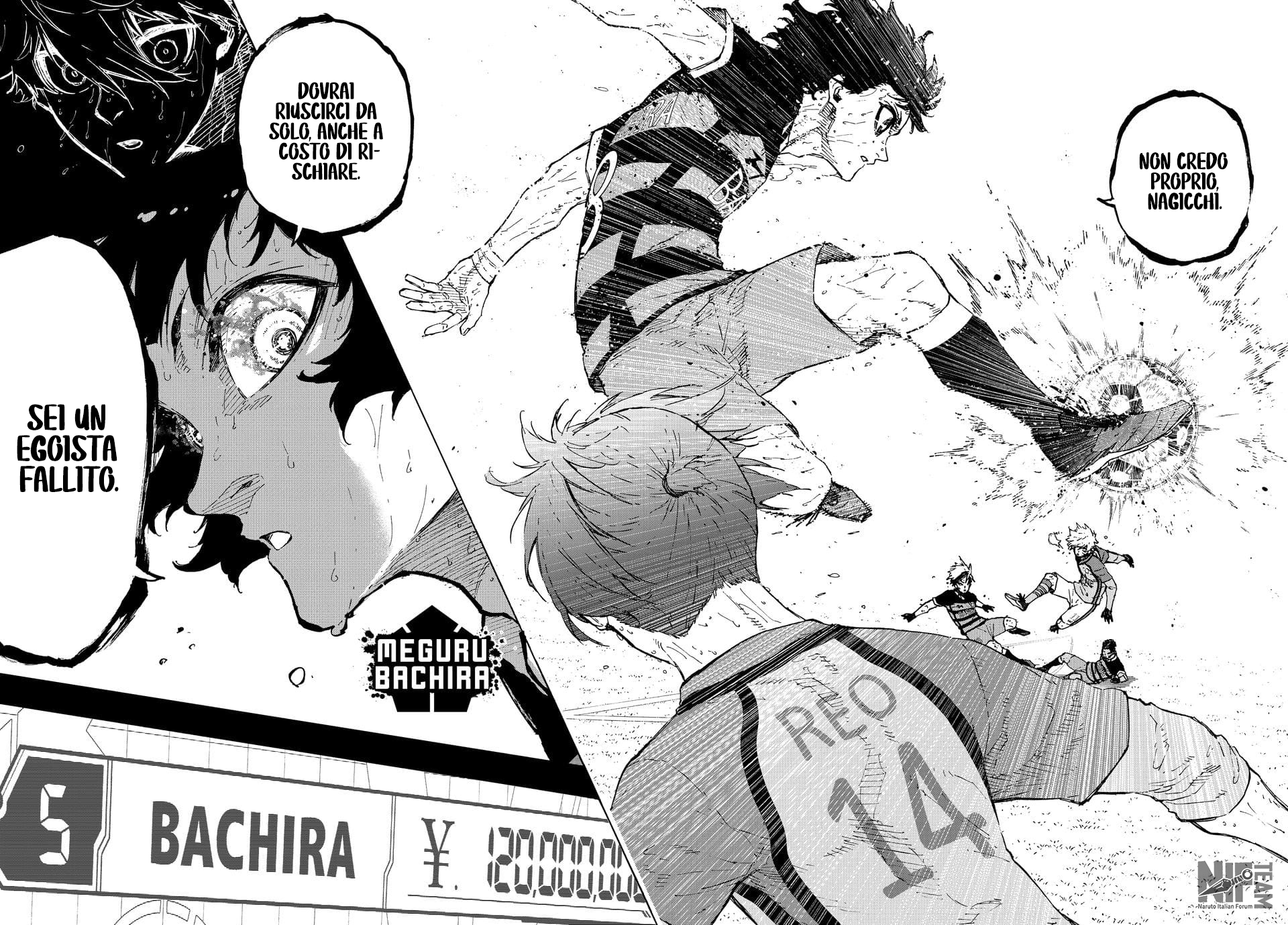Read Blue Lock it Manga Online
