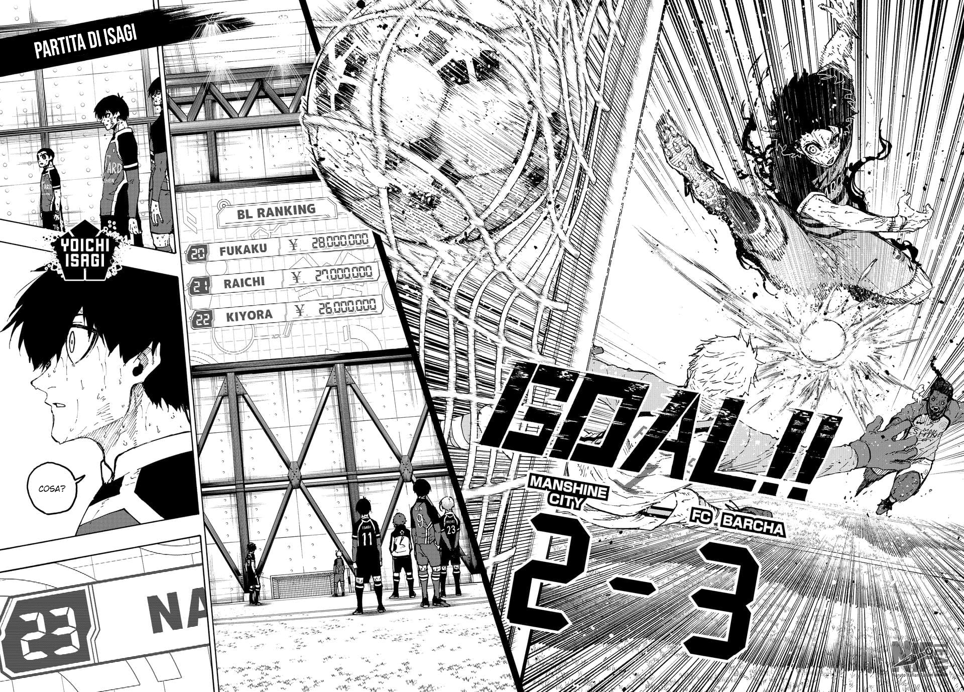 Read Blue Lock it Manga Online