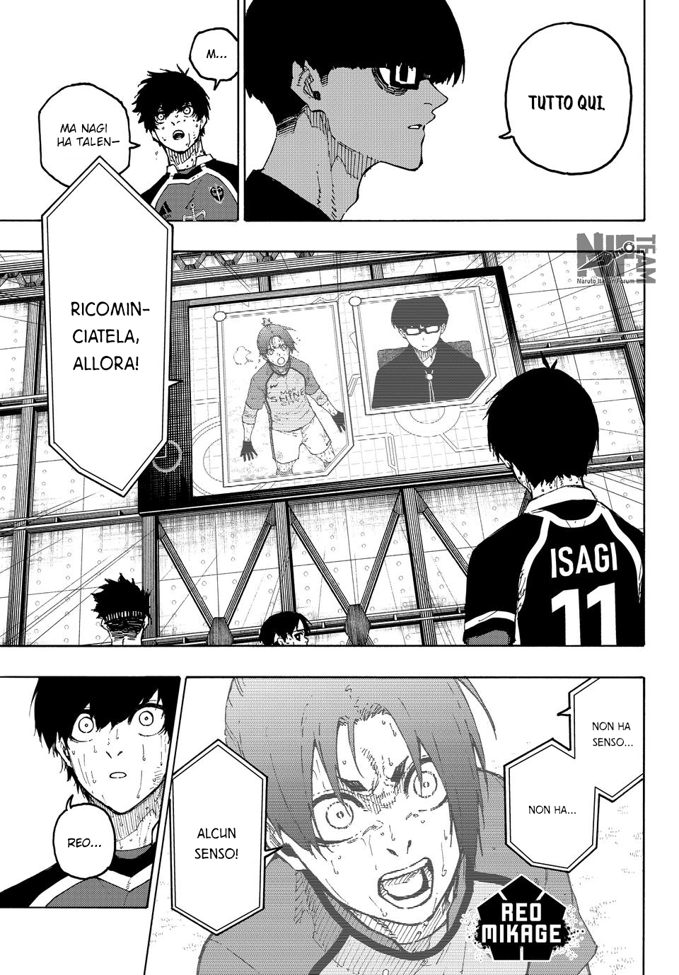 Read Blue Lock it Manga Online