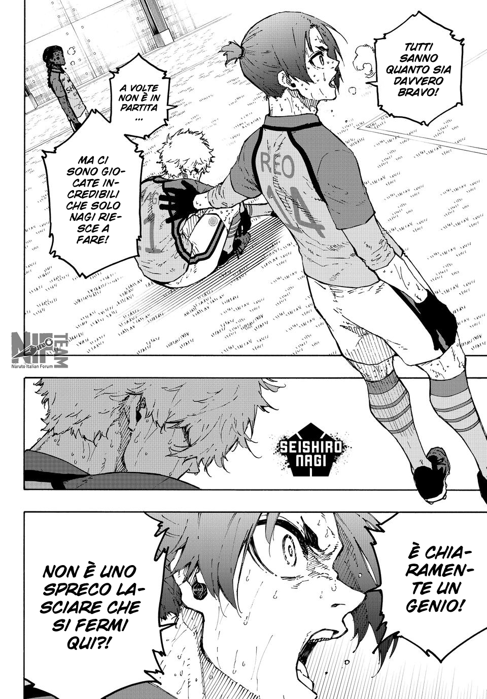 Read Blue Lock it Manga Online