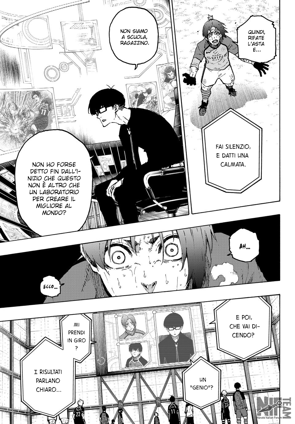 Read Blue Lock it Manga Online