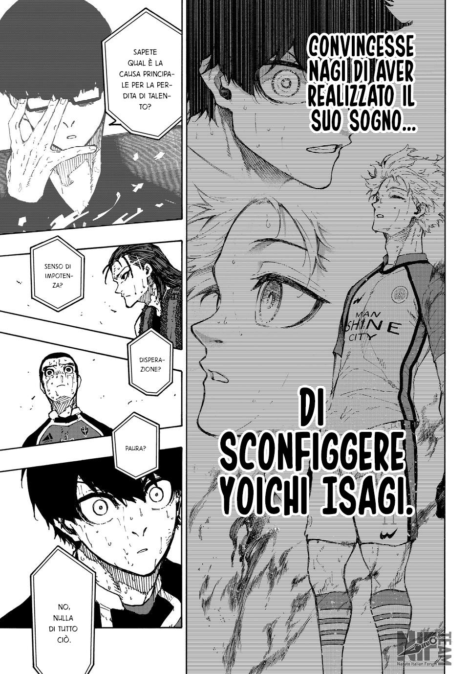 Read Blue Lock it Manga Online