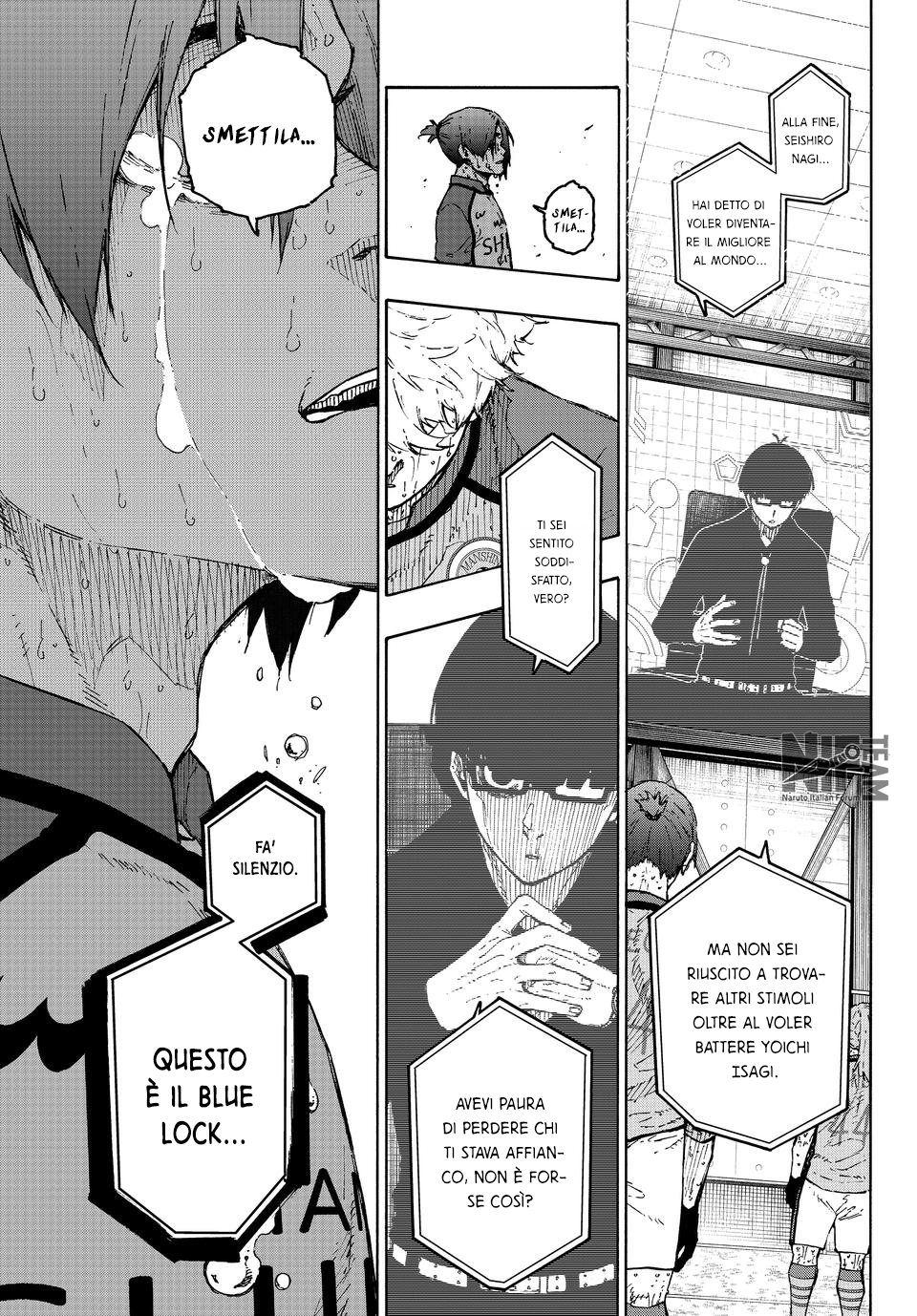 Read Blue Lock it Manga Online