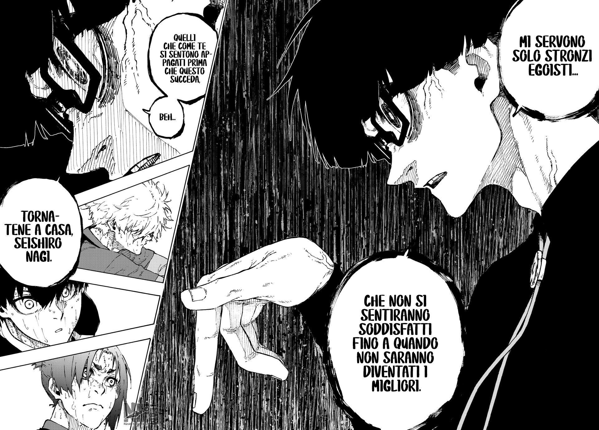 Read Blue Lock it Manga Online