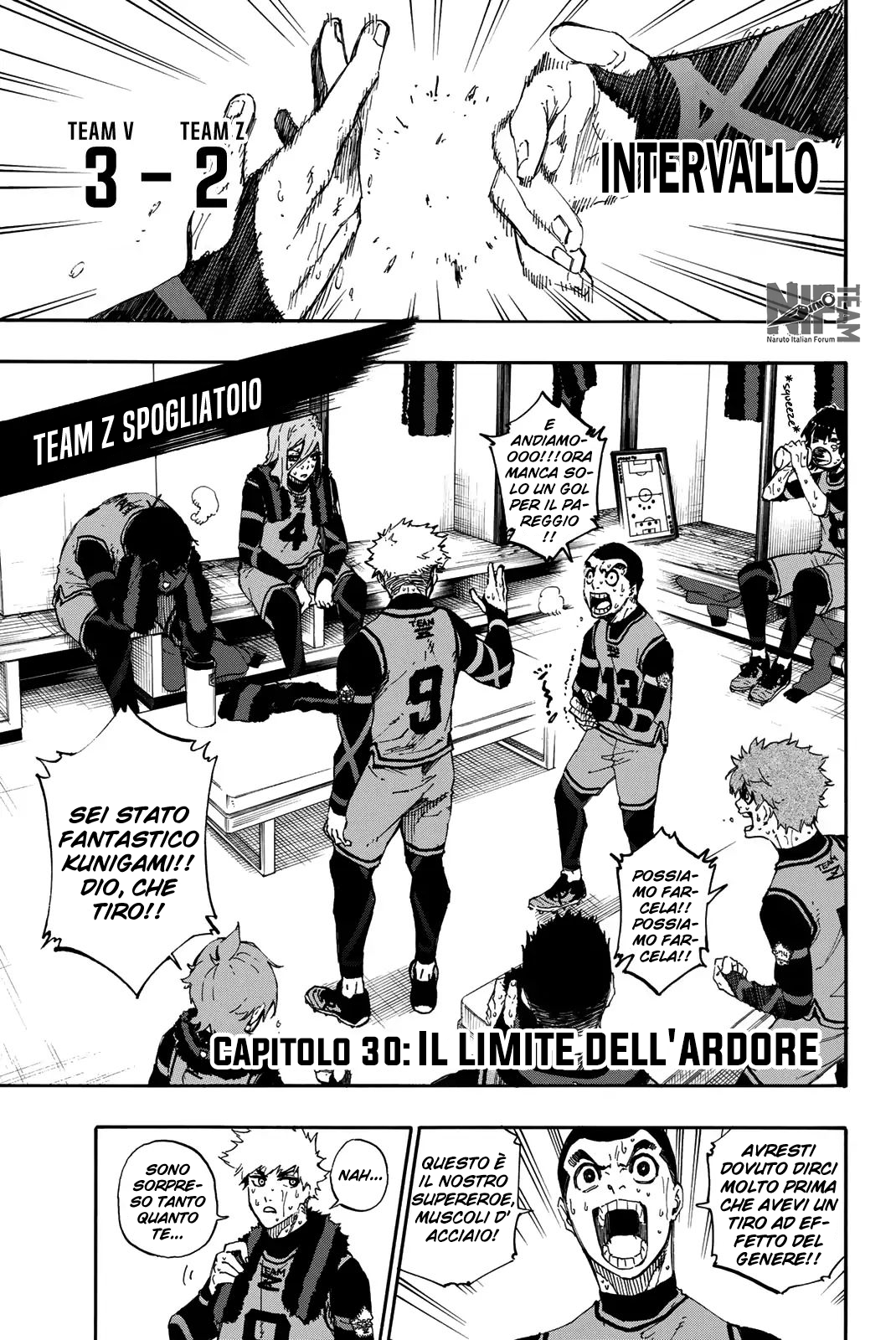Read Blue Lock it Manga Online