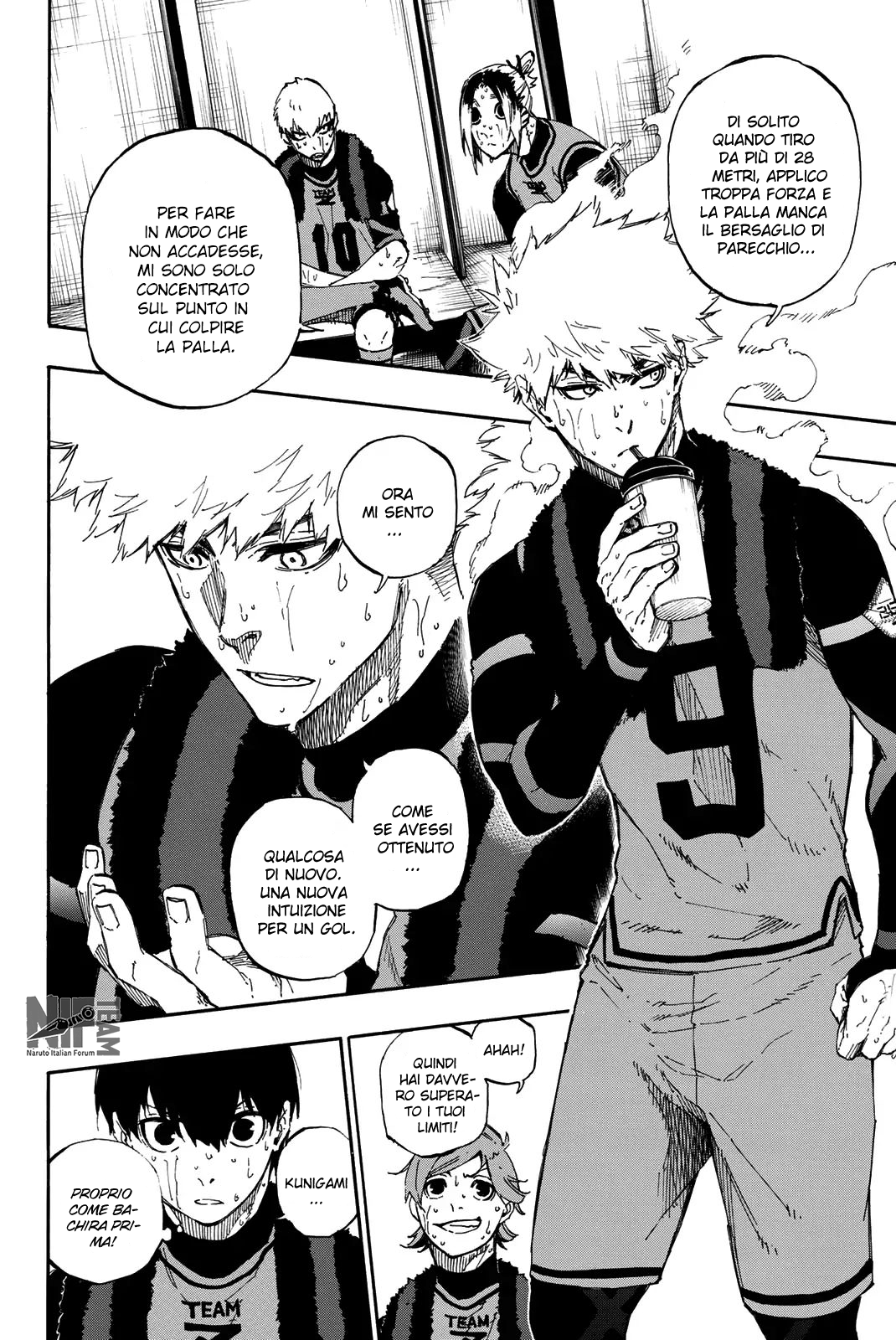 Read Blue Lock it Manga Online