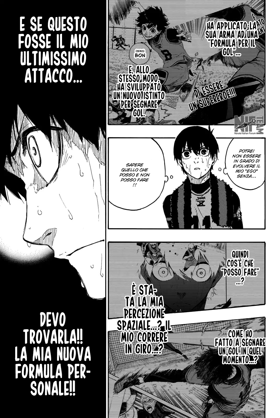 Read Blue Lock it Manga Online