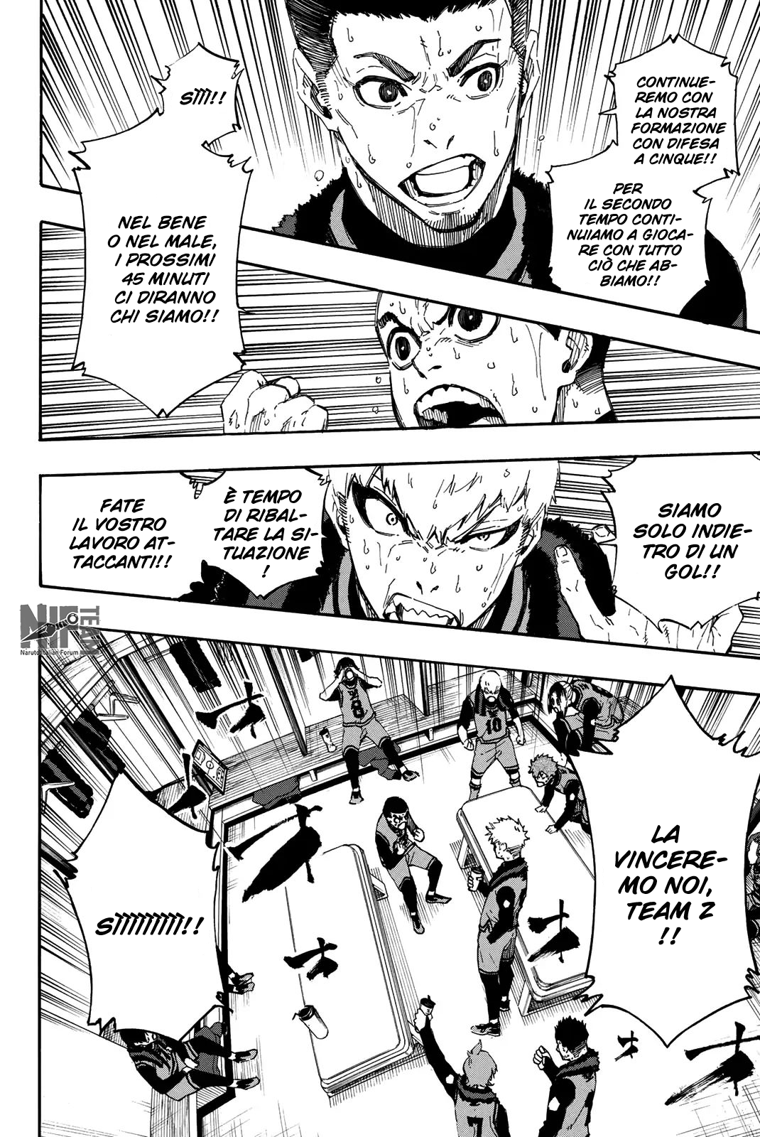 Read Blue Lock it Manga Online