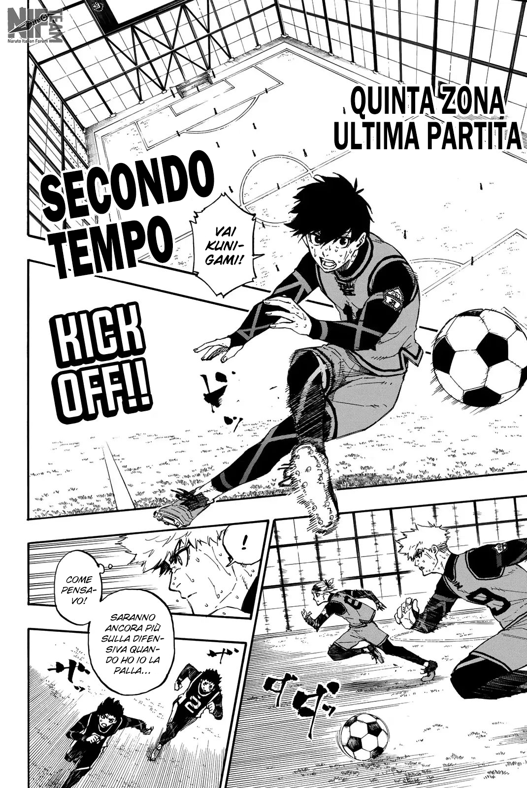 Read Blue Lock it Manga Online