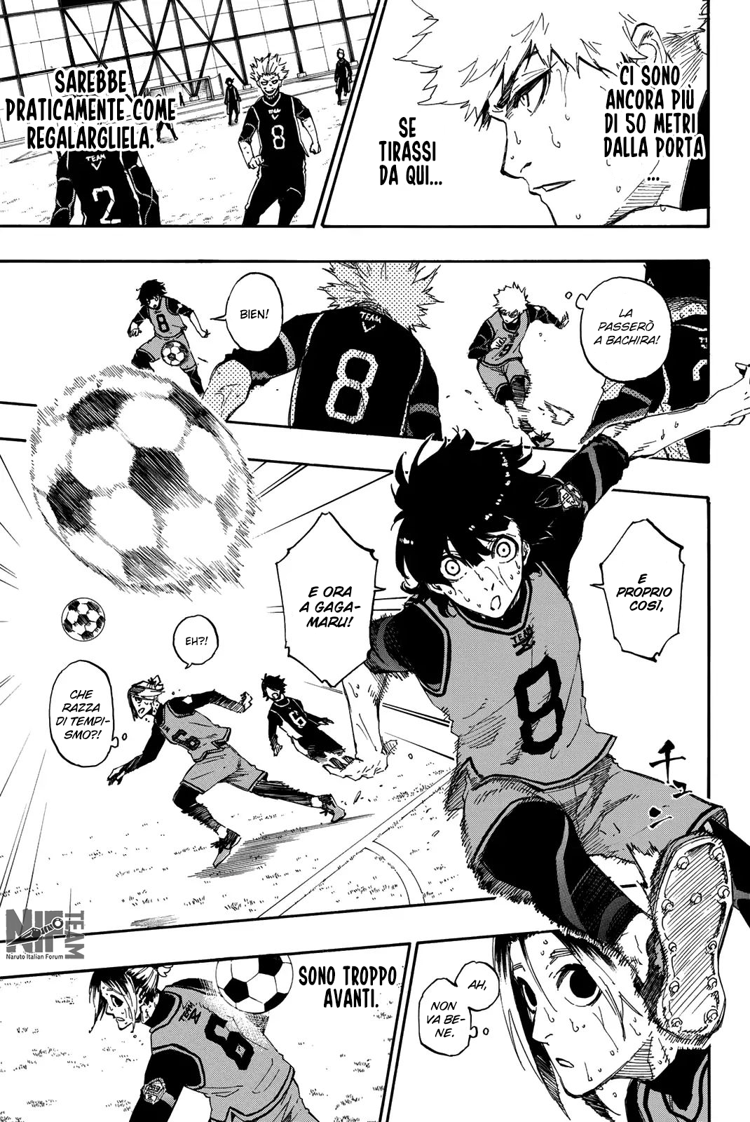 Read Blue Lock it Manga Online