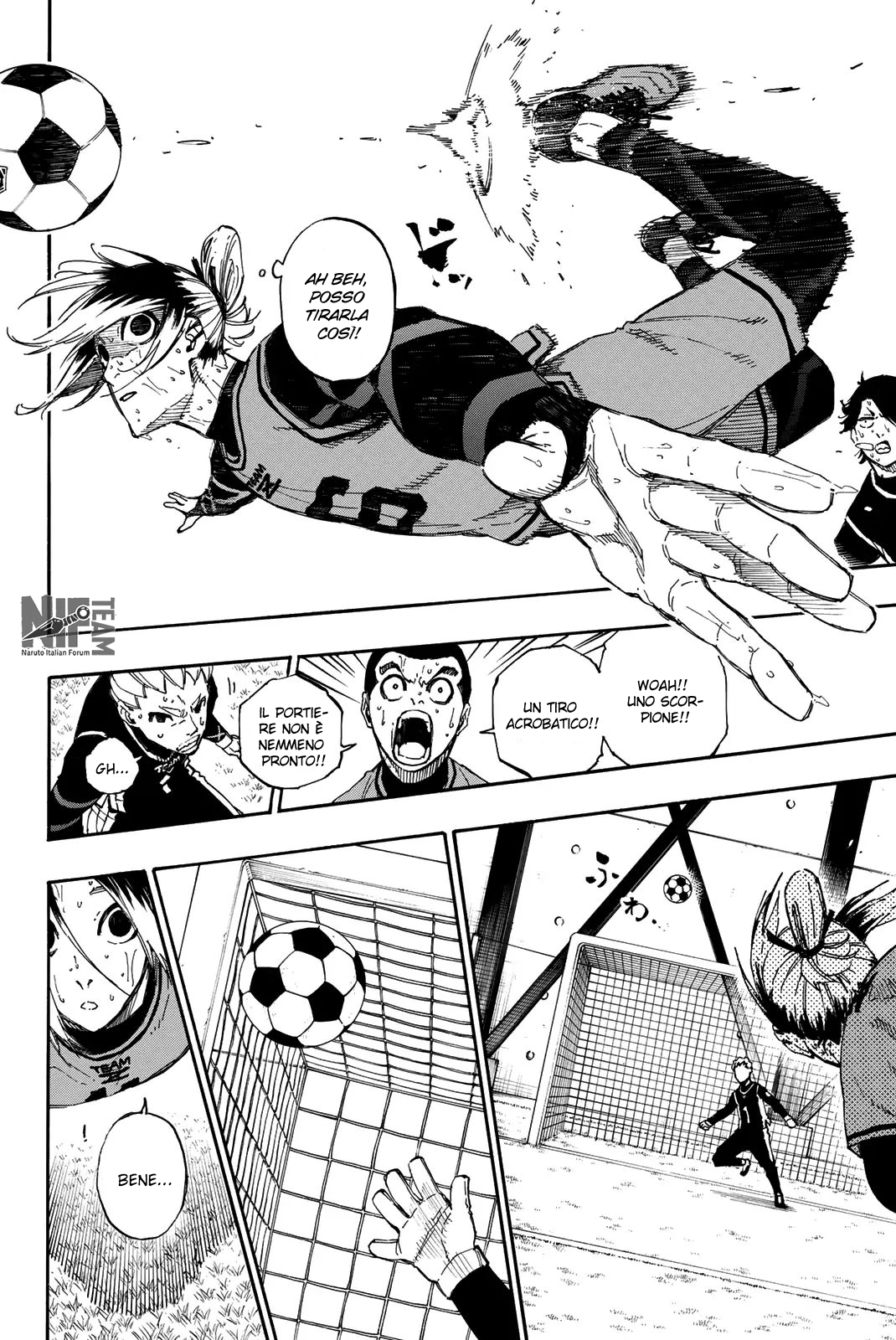 Read Blue Lock it Manga Online