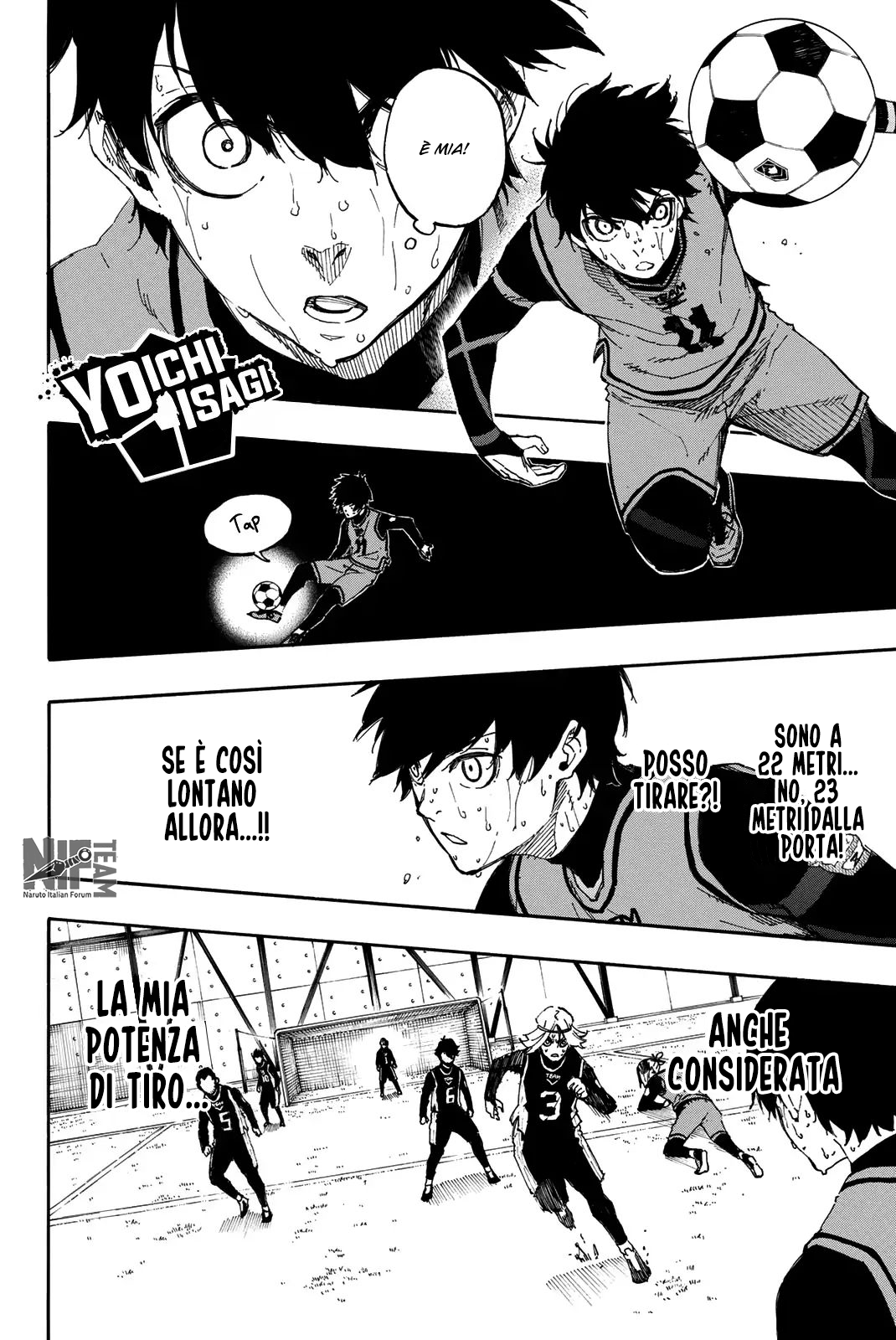 Read Blue Lock it Manga Online