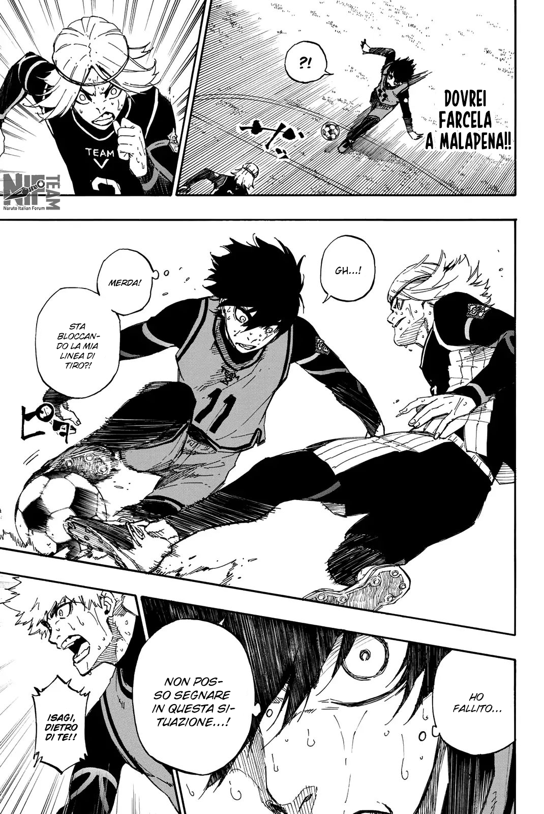 Read Blue Lock it Manga Online