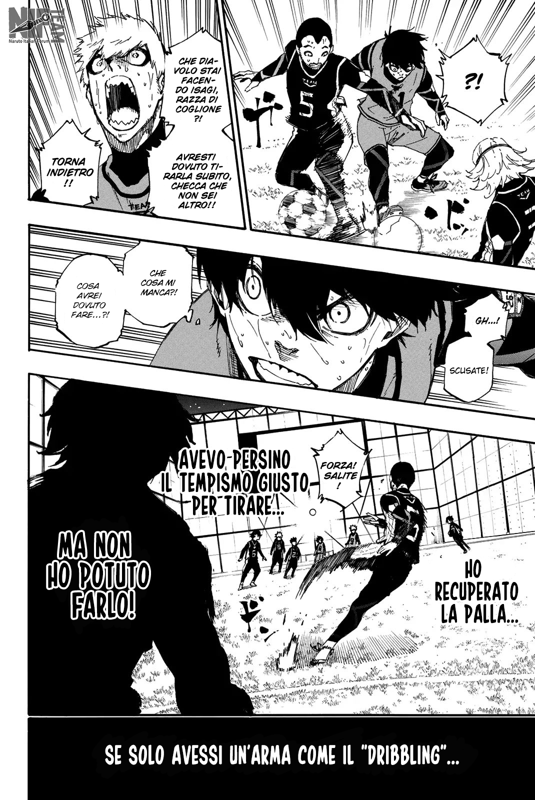 Read Blue Lock it Manga Online