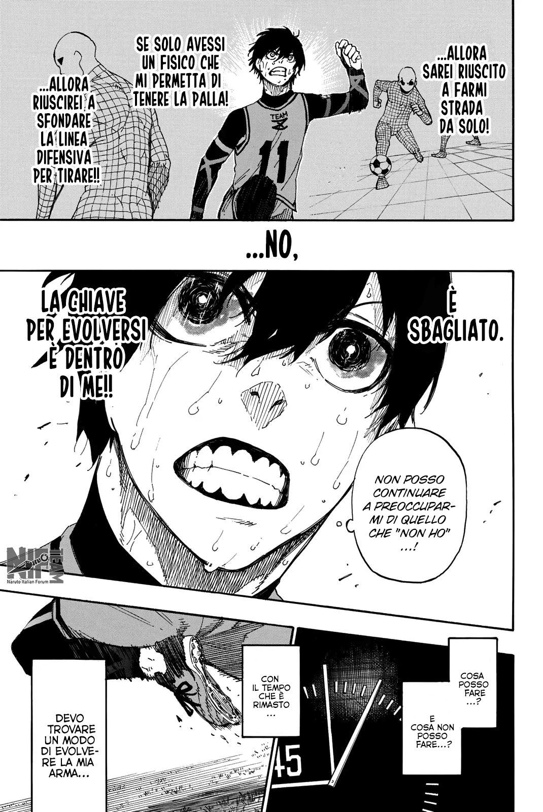 Read Blue Lock it Manga Online
