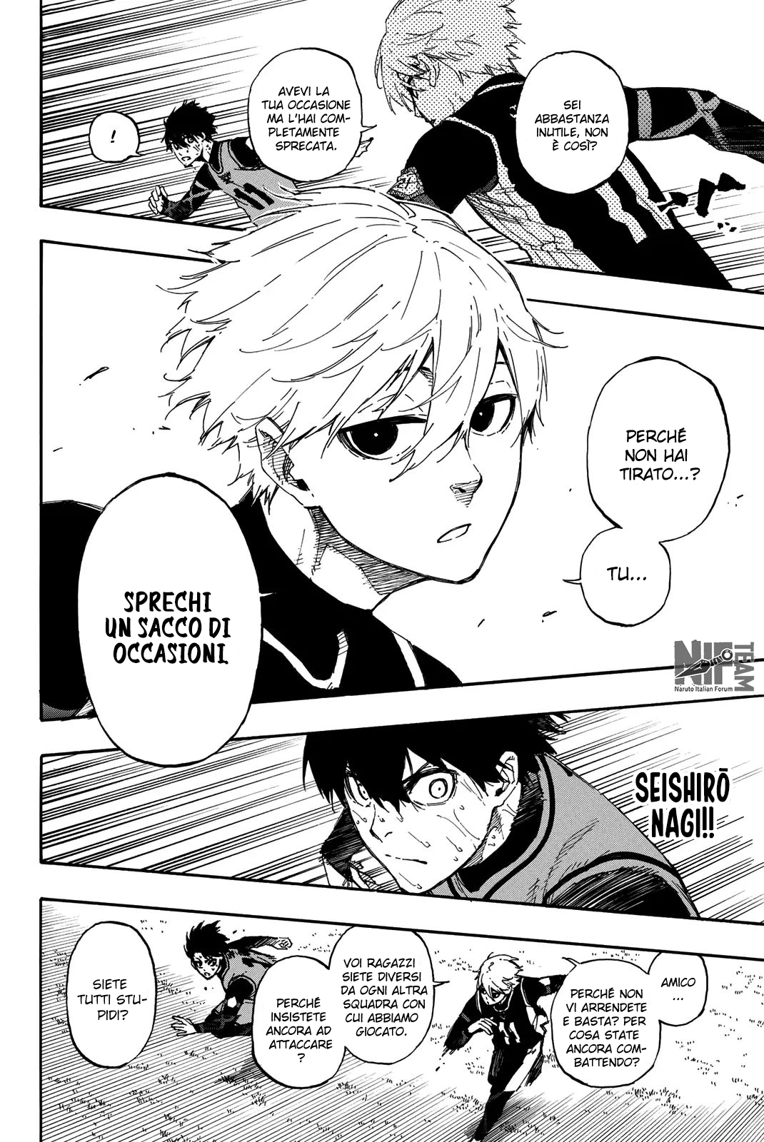 Read Blue Lock it Manga Online