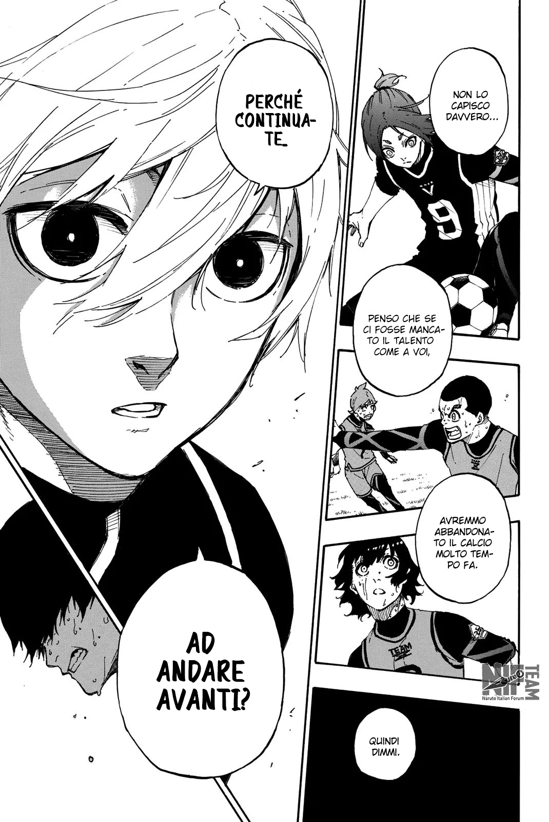 Read Blue Lock it Manga Online