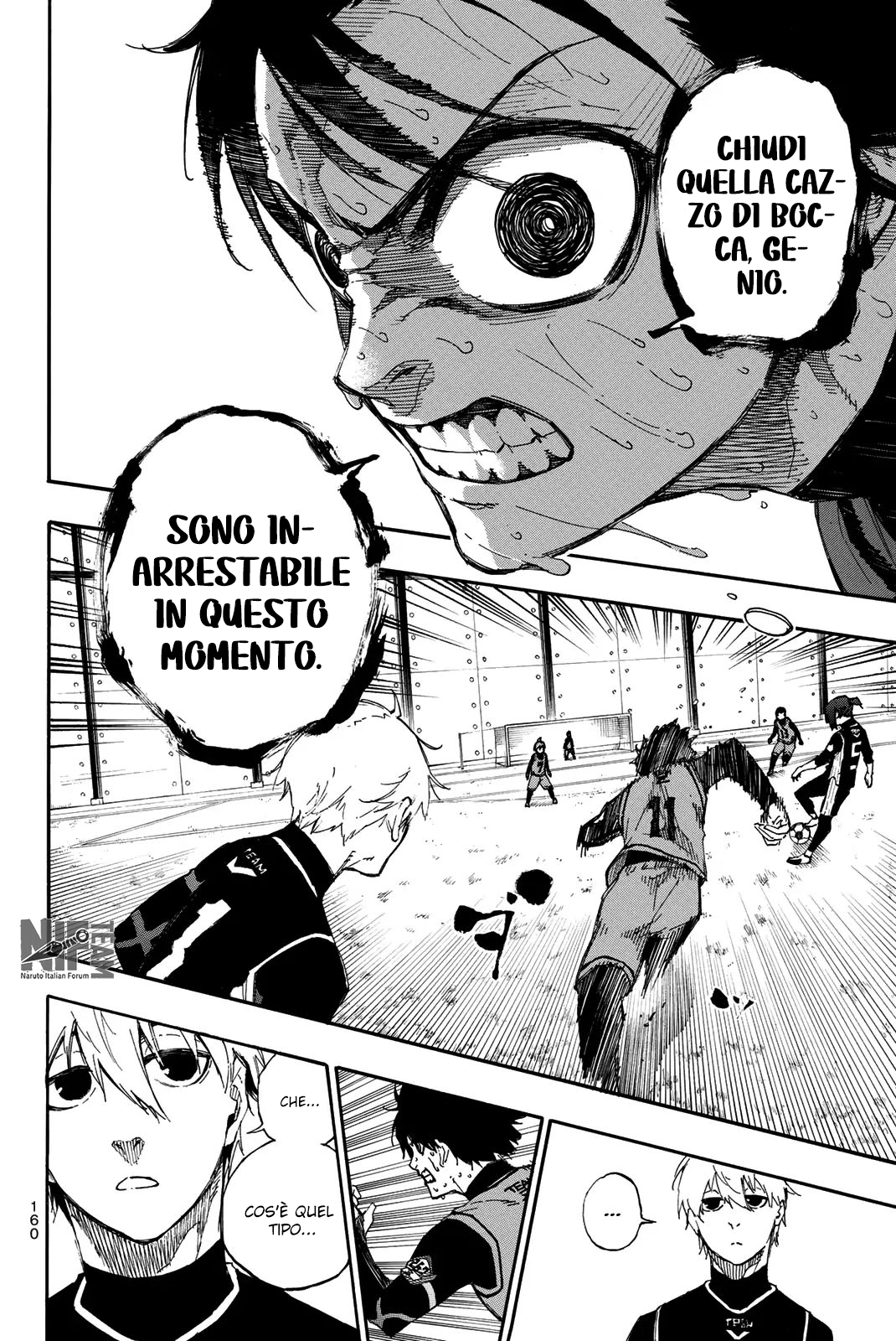 Read Blue Lock it Manga Online