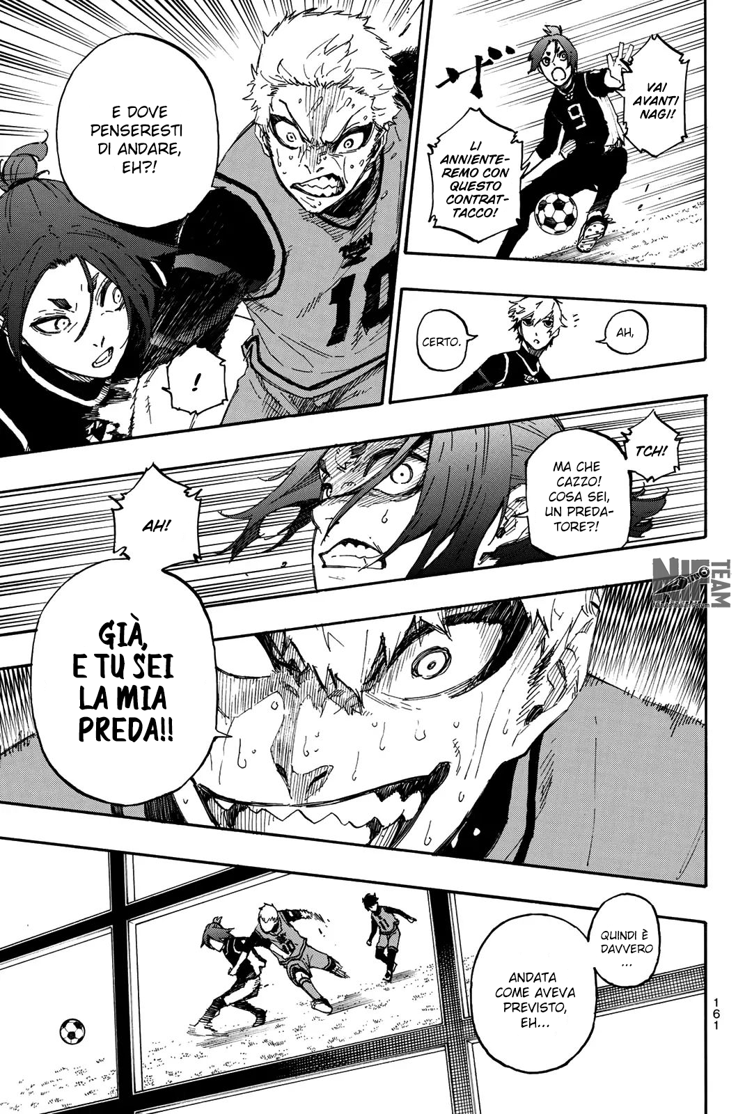 Read Blue Lock it Manga Online