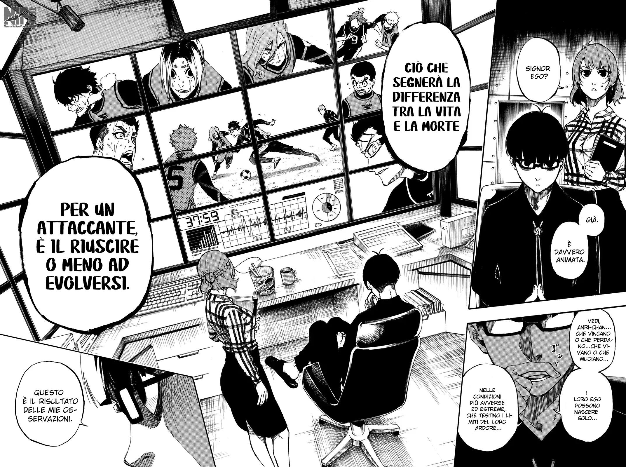 Read Blue Lock it Manga Online
