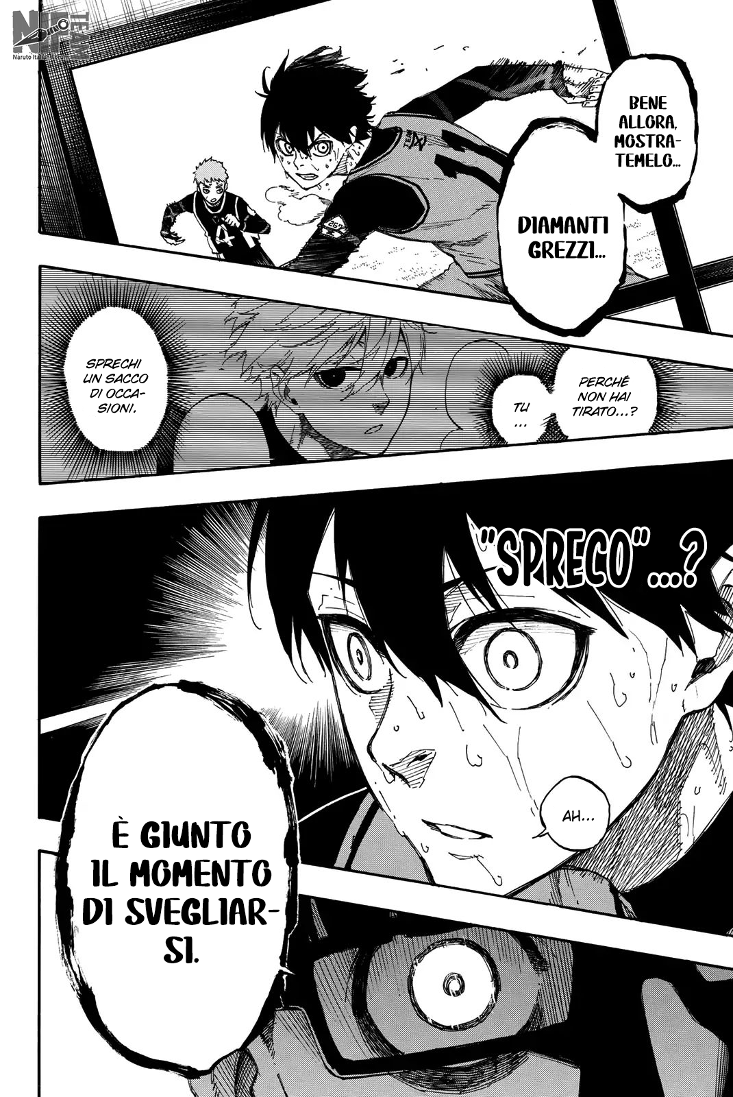 Read Blue Lock it Manga Online