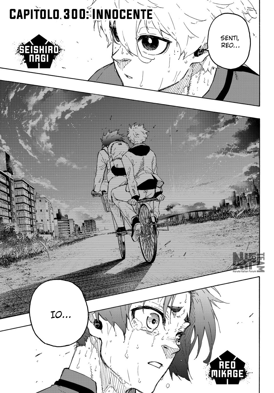 Read Blue Lock it Manga Online