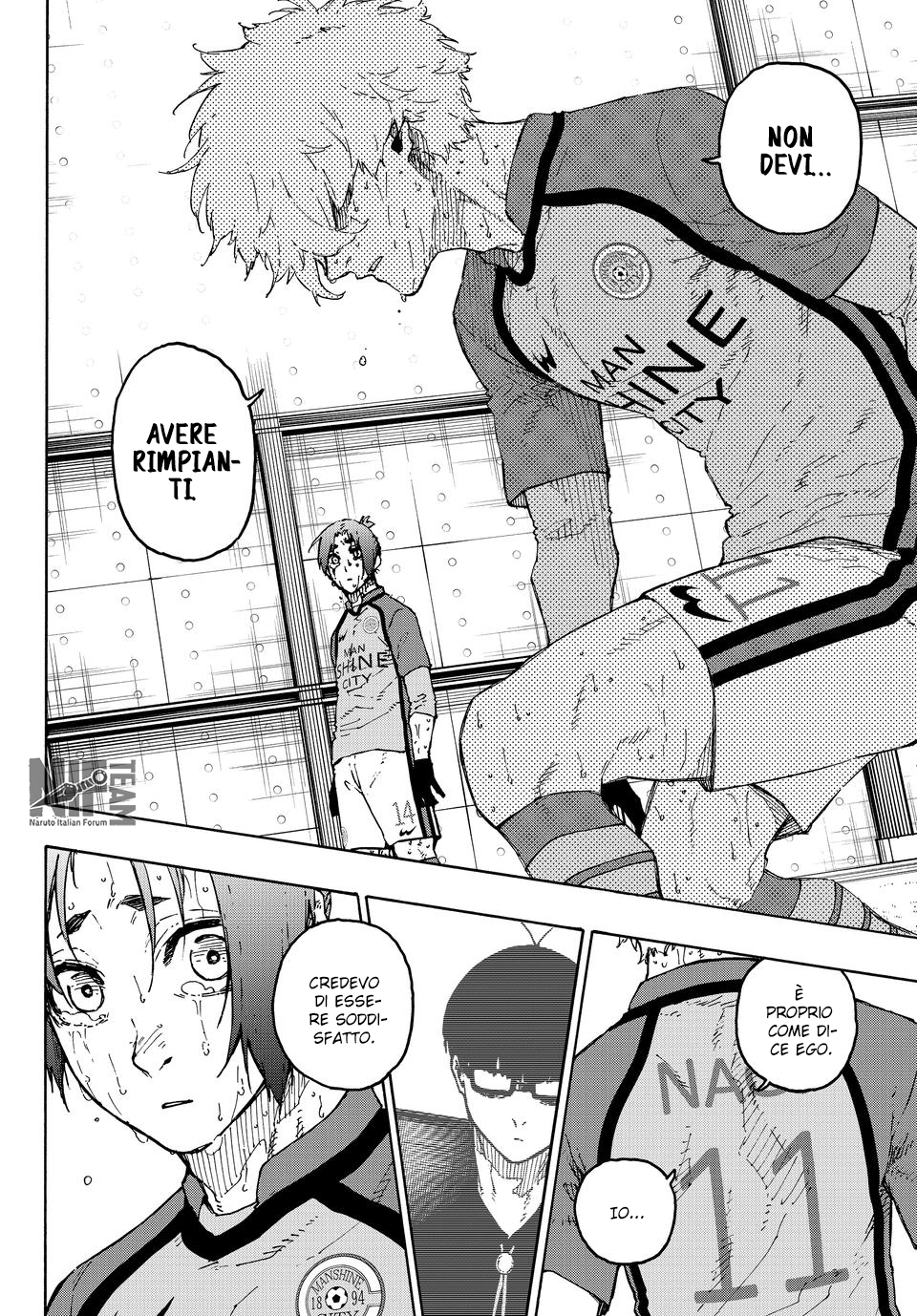 Read Blue Lock it Manga Online