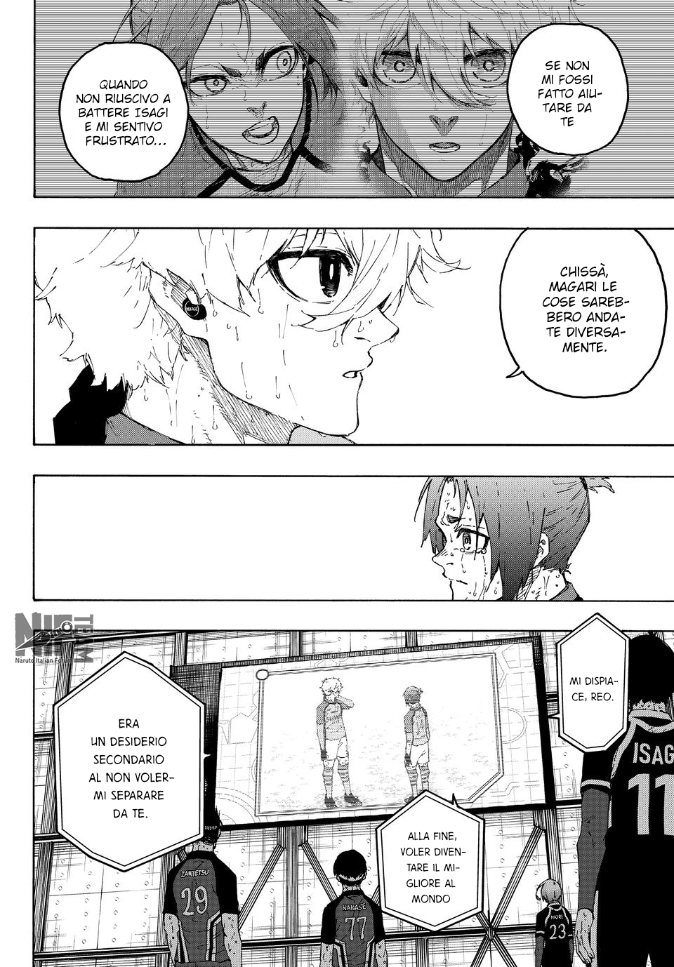 Read Blue Lock it Manga Online