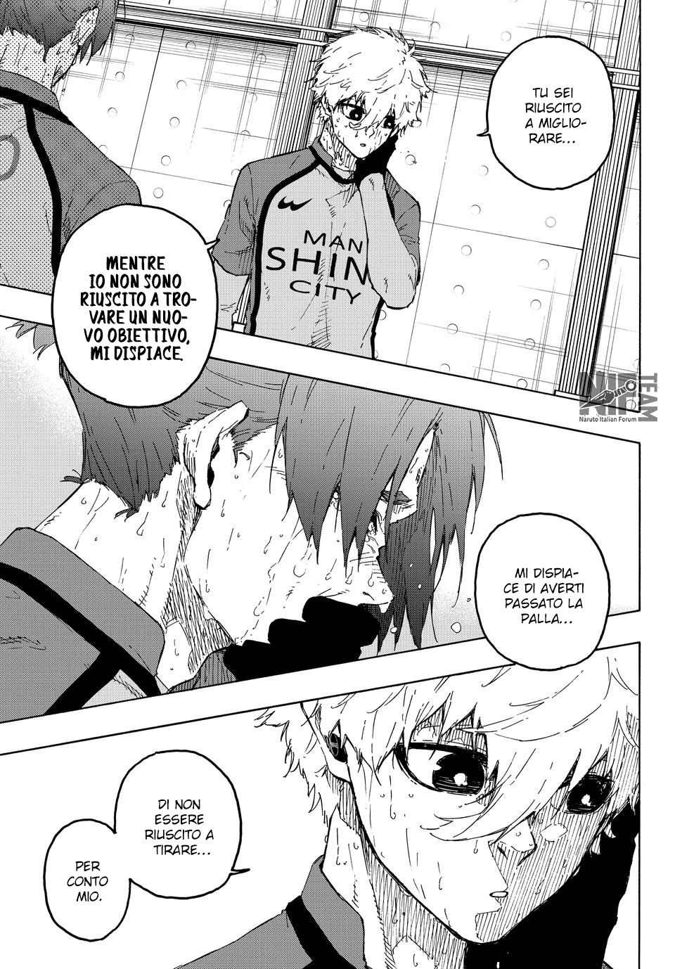 Read Blue Lock it Manga Online