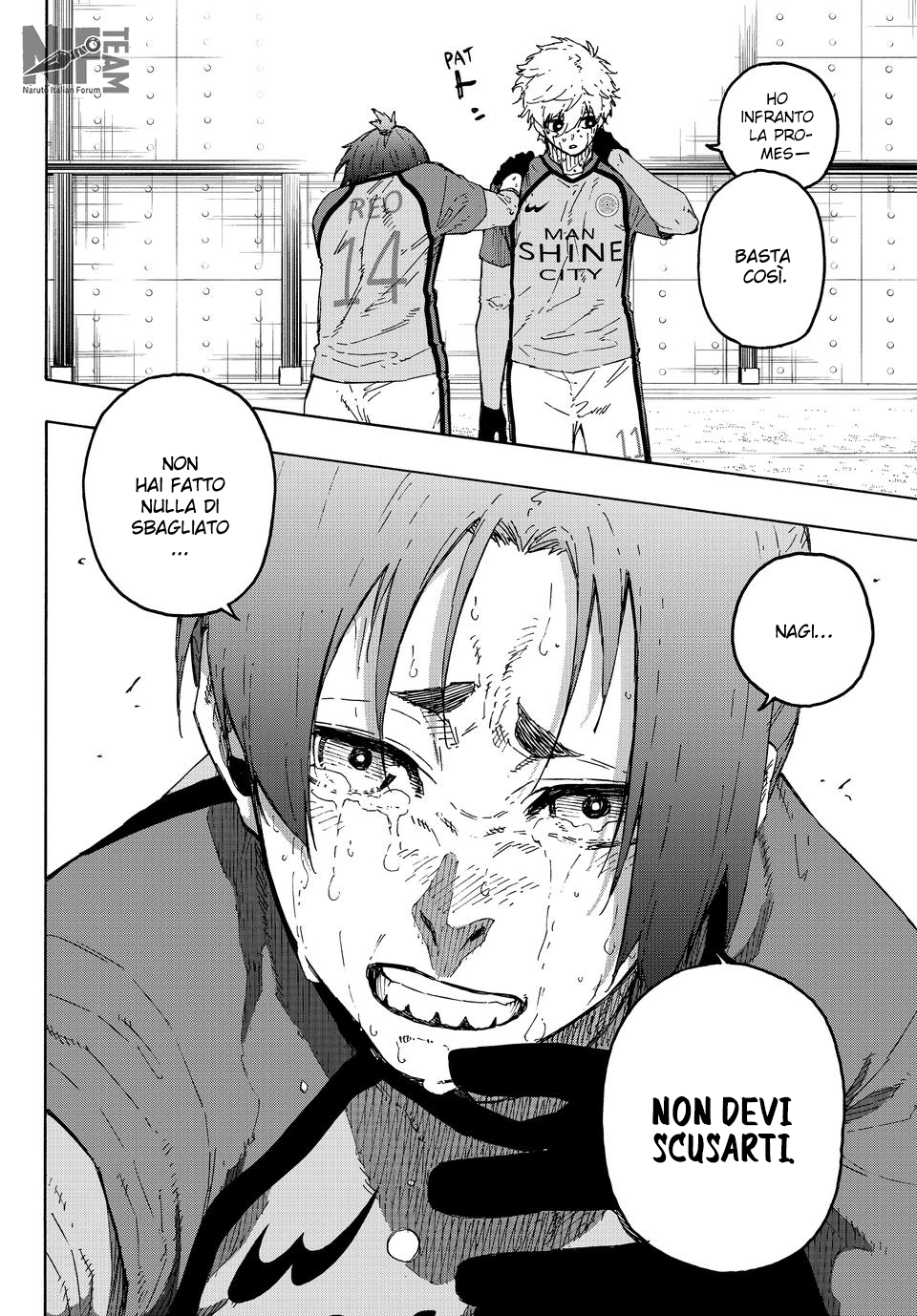 Read Blue Lock it Manga Online