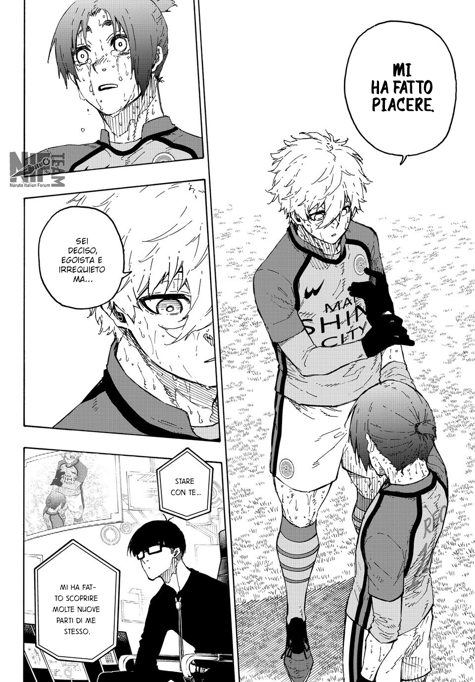 Read Blue Lock it Manga Online