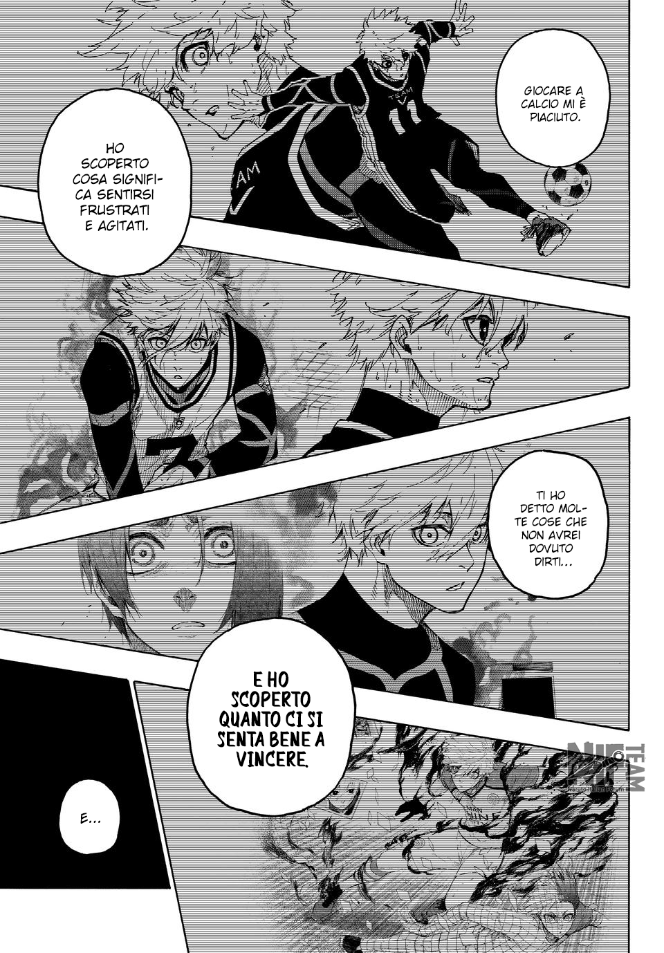 Read Blue Lock it Manga Online