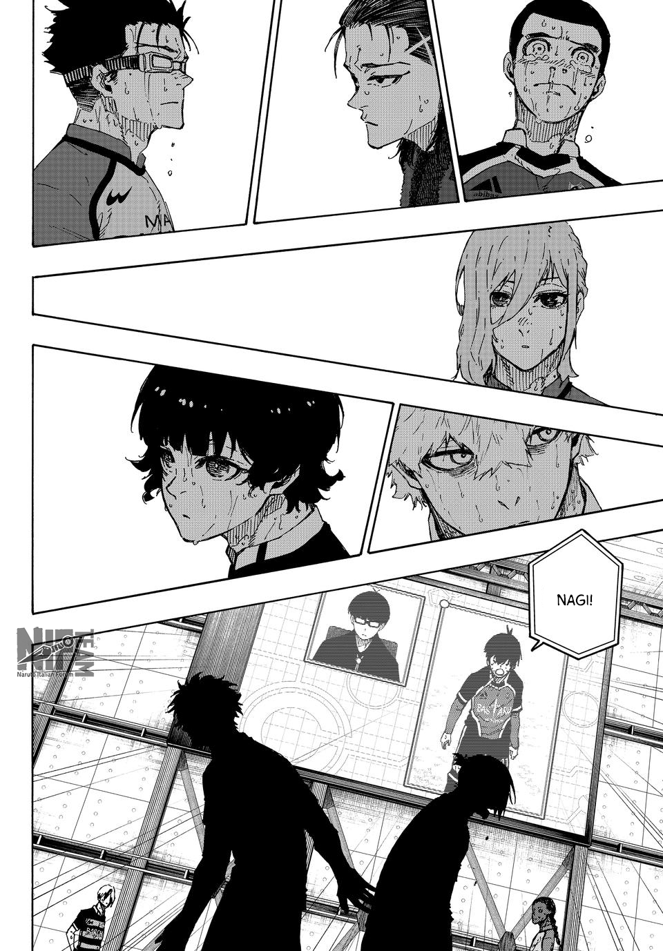 Read Blue Lock it Manga Online